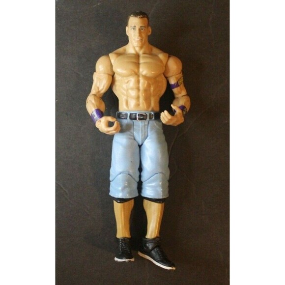 WWE Other - 2010 WWE Mattel WrestleMania 21 Heritage Series JOHN CENA Figure